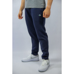 Lacoste Dresy XH8913-98 Lightweight Sweatpants, granatowe