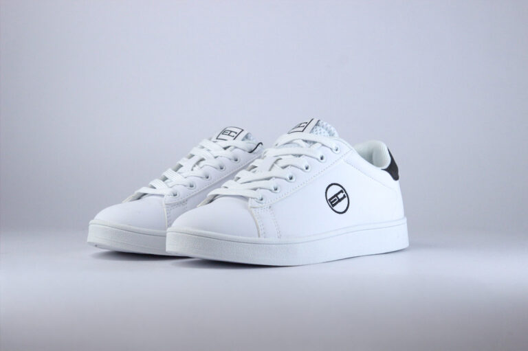 Buty Enrico Coveri Sportswear damskie Fall Glitter białe