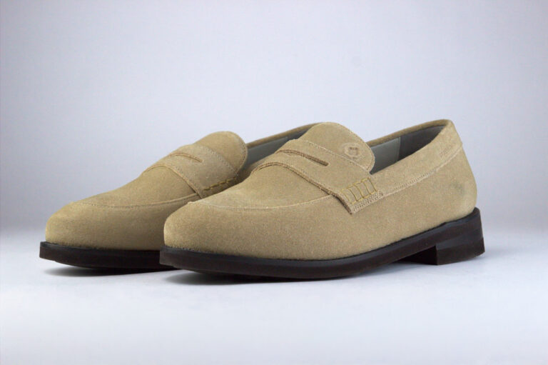 Buty Strellson męskie Epsom Cambridge wsuwane beżowe