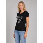 Guess Koszulka M3BI81K9RM1 Iridescent Signature Tee - obrazek 3