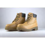 Lascana Buty 9786 2301 Boots Aus Le Beige