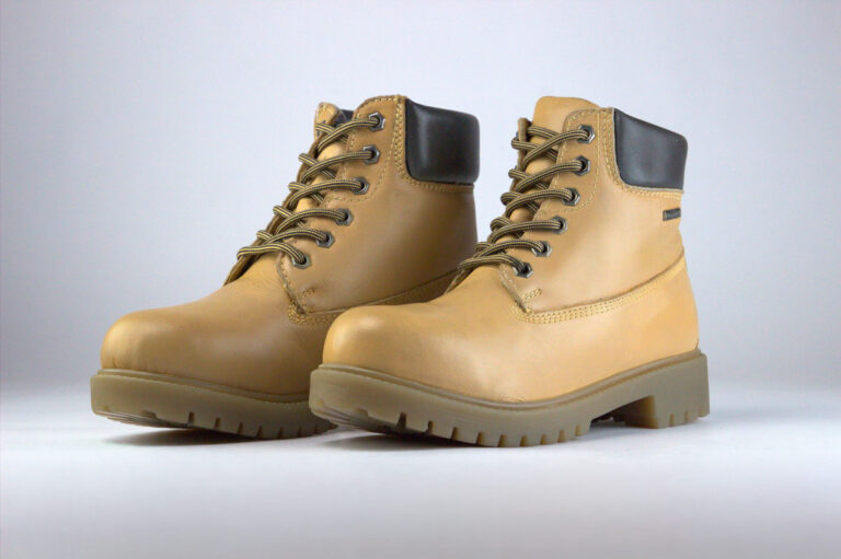 Buty Lascana damskie Boots Aus Le beżowe