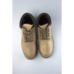 Lascana Buty 9786 2301 Boots Aus Le Beige - obrazek 5