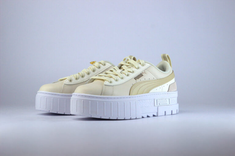 Buty Puma damskie Mayze Gems Pristine Putty kremowe
