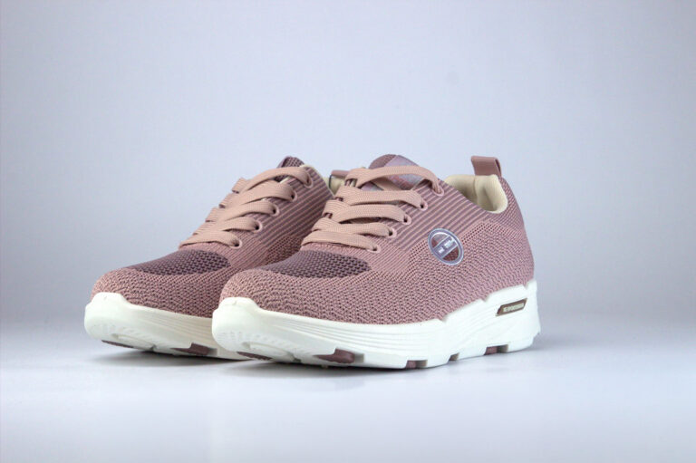Buty Enrico Coveri Sportswear damskie City różowe
