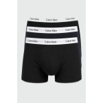 Calvin Klein Bokserki U2664G  3 Pack Low Rise Trunks