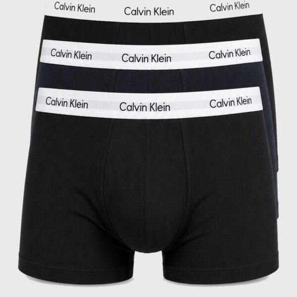 Bokserki Calvin Klein męskie 3-pak z niskim stanem