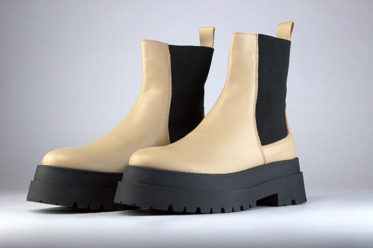 Buty LeGer damskie beżowe 1072.5839