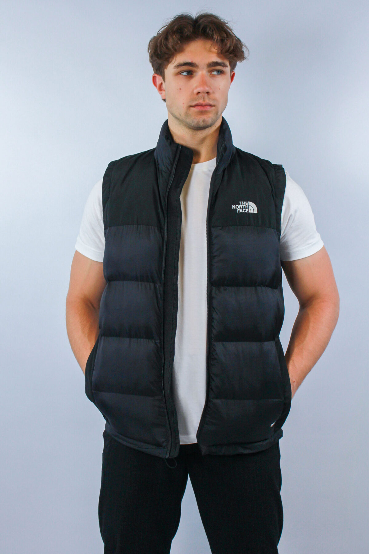 Kamizelka The North Face męska czarna — zdjęcie 4