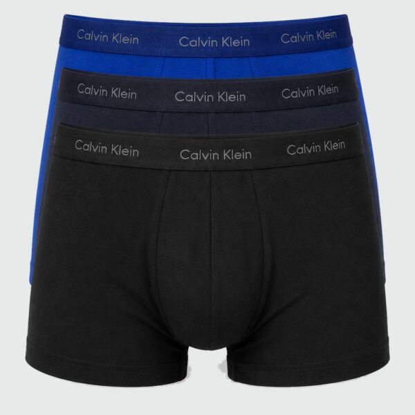 Bokserki Calvin Klein męskie 3-pak z niskim stanem