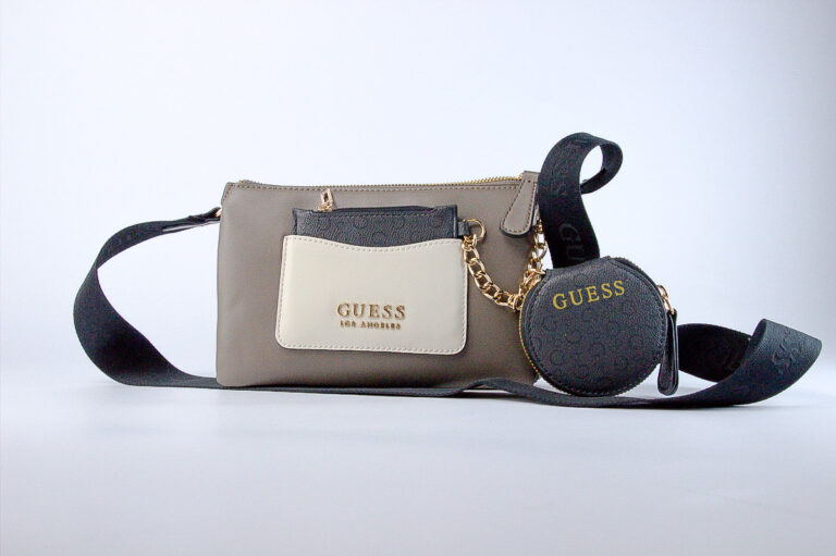 Torebka Guess damska Bogue Mini brązowa
