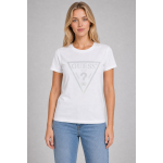 Guess Koszulka M3BI81K9RM1 Iridescent Signature Tee