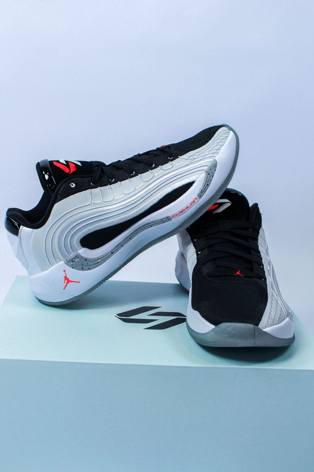 Buty Nike unisex Jordan Luka 4 białe — zdjęcie 12
