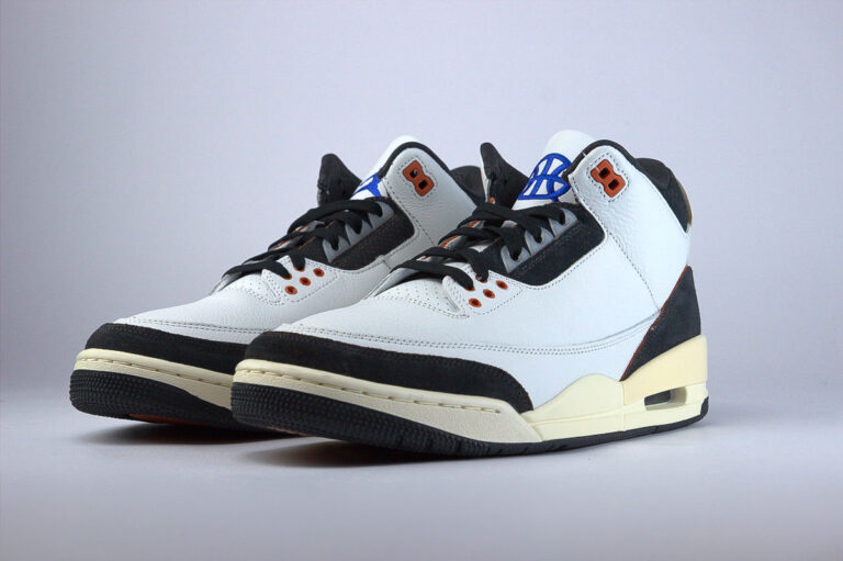 Buty Jordan męskie 3 RETRO Q szare