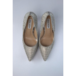 Steve Madden Buty Szpilki SM11002617-02003-751 Klassy-R Pump Silver - obrazek 4