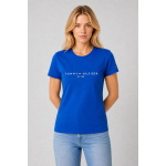 Tommy Hilfiger Koszulka WW0WW28681 C7L Regular Hilfiger C-NK Tee SS - obrazek 4