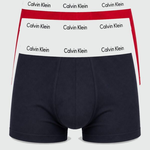 Bokserki Calvin Klein męskie 3-pak z niskim stanem