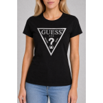 Guess Koszulka M3BI81K9RM1 Iridescent Signature Tee - obrazek 2